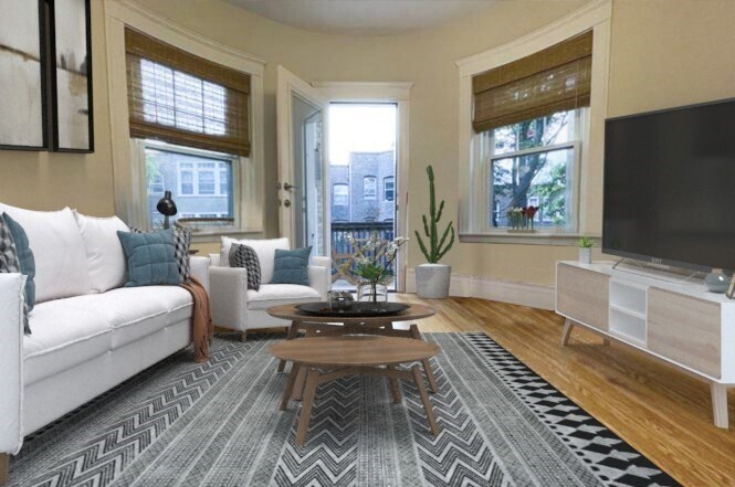 88 Naples Rd, Unit 6 in Brookline, MA - Foto de edificio