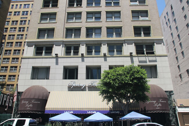 Spring Tower Lofts in Los Angeles, CA - Foto de edificio - Building Photo