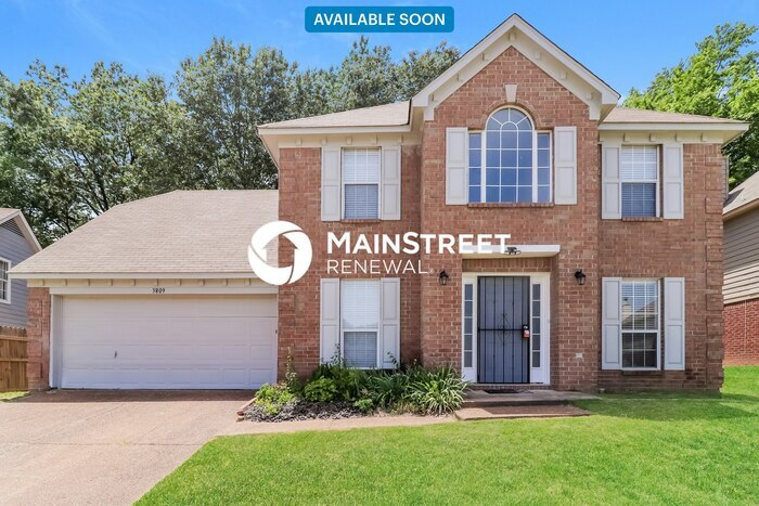 3809 Sundale Way W in Memphis, TN - Building Photo
