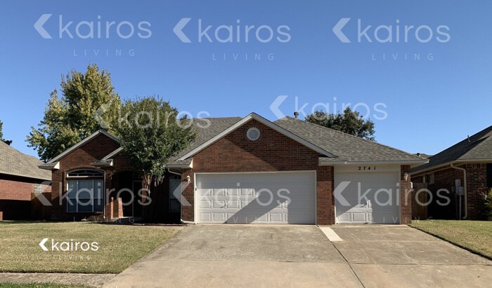 2741 Stafford Rd in Edmond, OK - Building Photo