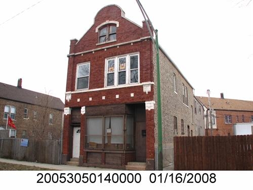 4533 S Laflin St in Chicago, IL - Building Photo