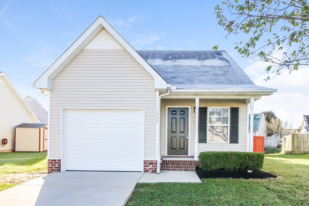 1409 Amal Dr in Murfreesboro, TN - Building Photo