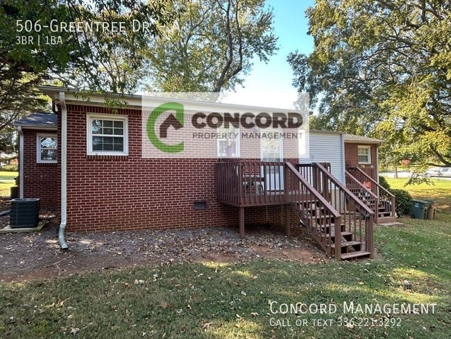 506 Greentree Dr in Greensboro, NC - Building Photo - Building Photo
