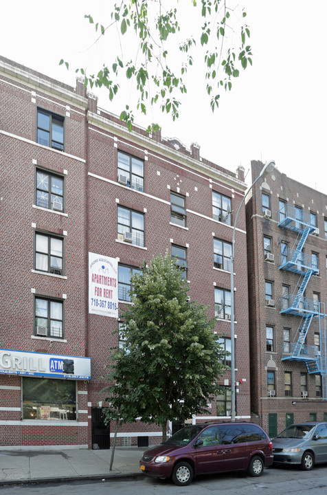 2150 Crotona in Bronx, NY - Foto de edificio