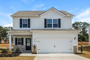 295 Limestone Cir in Conyers, GA - Building Photo