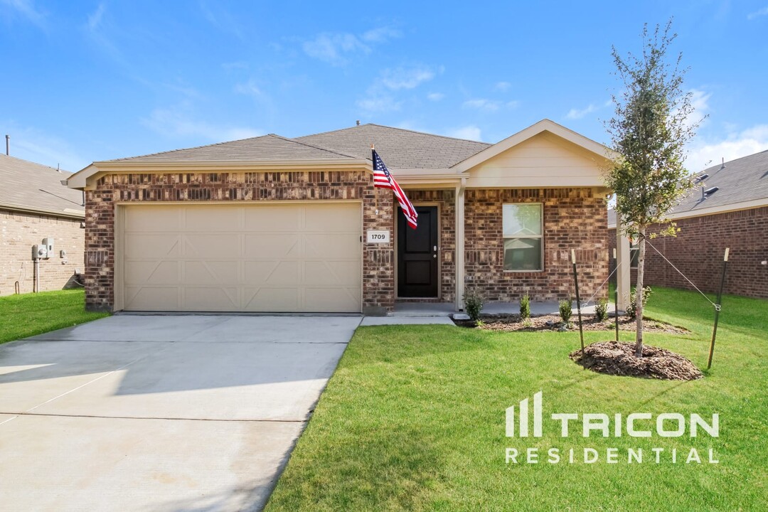 1709 Clairborne Ct in Little Elm, TX - Building Photo