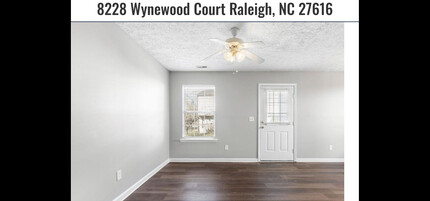 8228 Wynewood Ct in Raleigh, NC - Foto de edificio - Building Photo