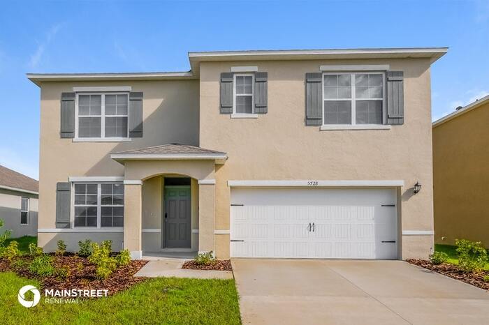 5728 Grey Granite Wy in Lakeland, FL - Foto de edificio