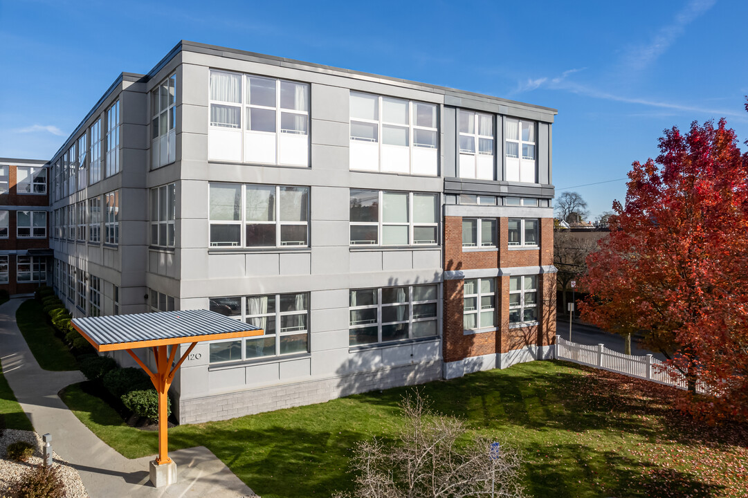 Granite Lofts in Quincy, MA - Building Photo