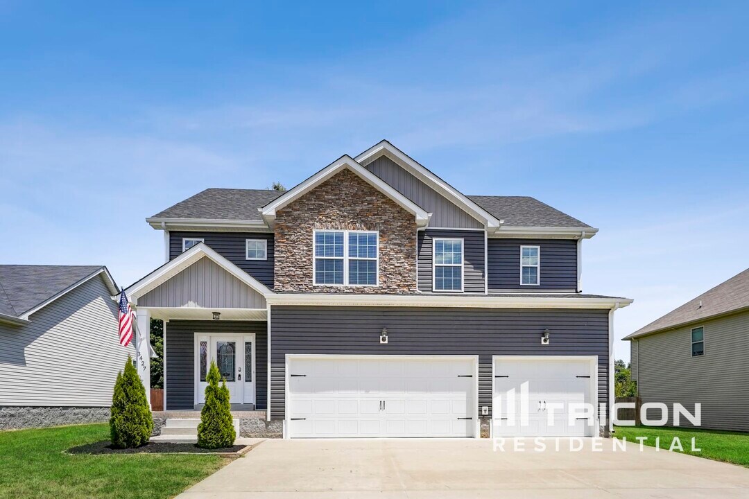 3427 O'Conner Ln in Clarksville, TN - Building Photo