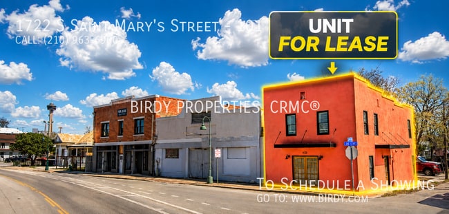 property at 1722 S St Mary's St