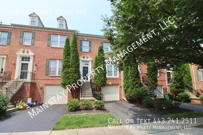 438 Highland Ridge Ave in Gaithersburg, MD - Building Photo - Building Photo