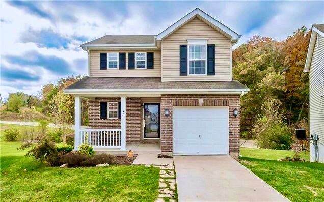 37 Brushy Brook Ct in O'Fallon, MO - Building Photo