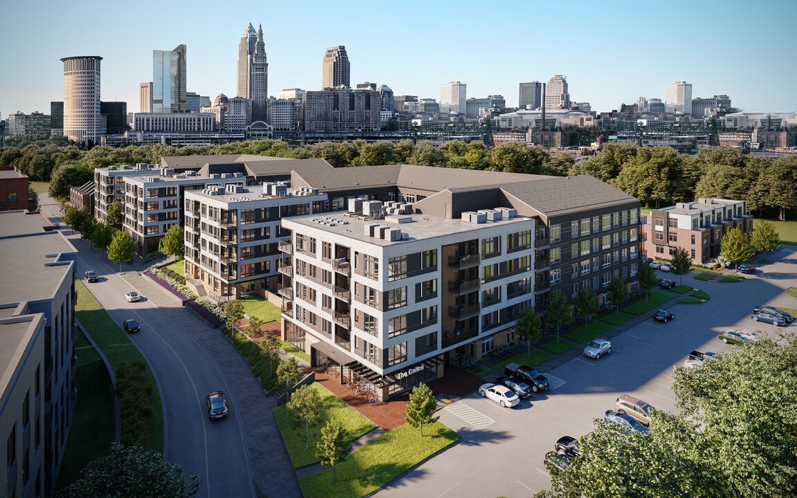 The Collins in Cleveland, OH - Foto de edificio