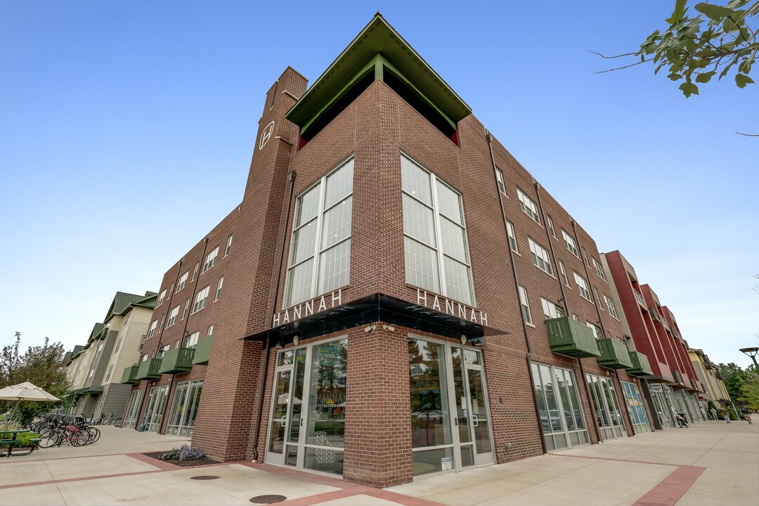 Hannah Lofts in East Lansing, MI - Building Photo