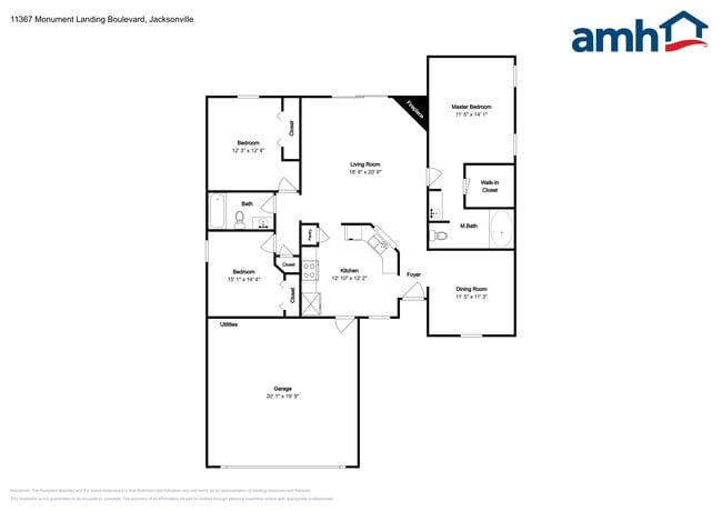 11367 Monument Landing Blvd in Jacksonville, FL - Building Photo - Building Photo