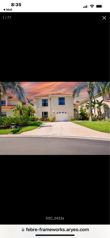 property at 6108 Mirada Cir