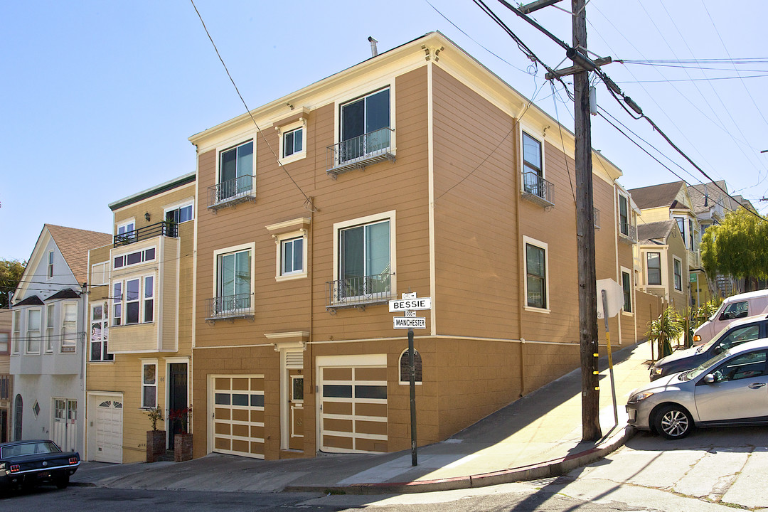 58 Bessie St in San Francisco, CA - Building Photo