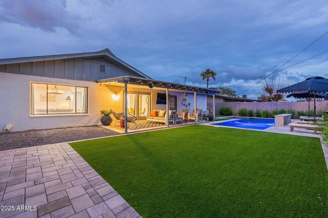 property at 8725 E Palo Verde Dr