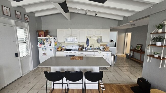 property at 1257 Mokapu Blvd