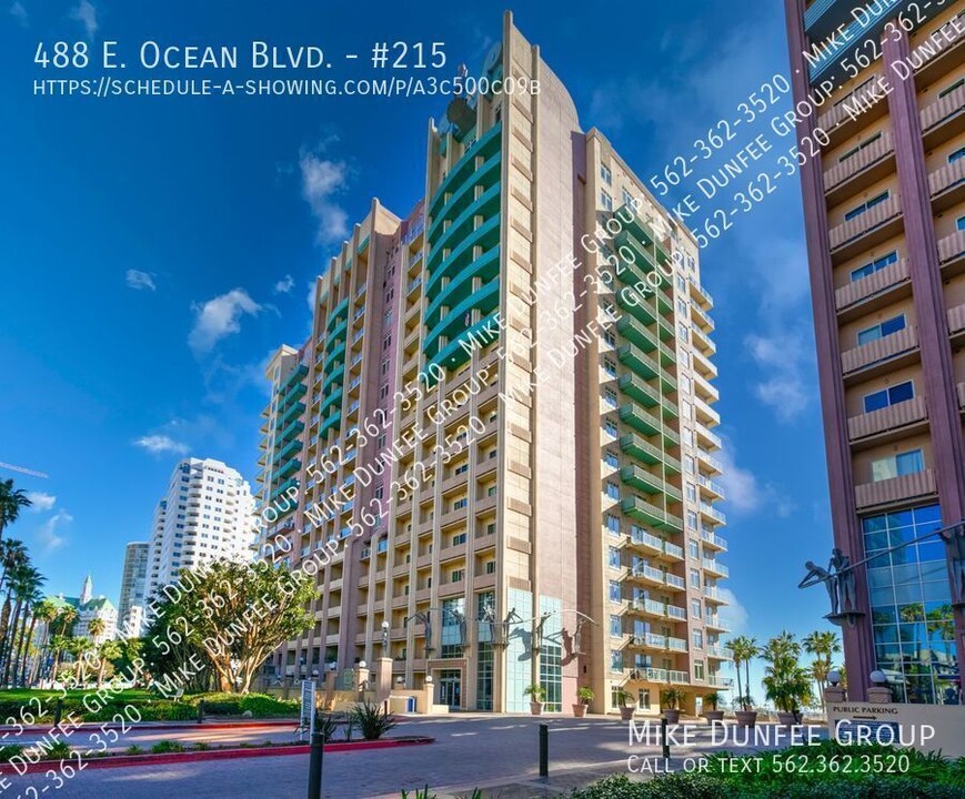 488 E Ocean Blvd in Long Beach, CA - Building Photo