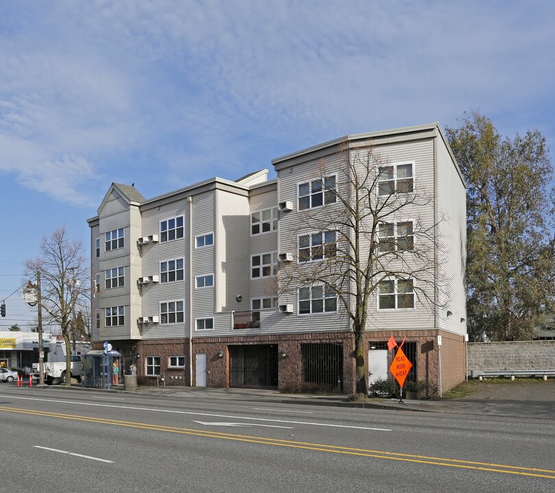 Powell Boulevard Apartments in Portland, OR - Foto de edificio