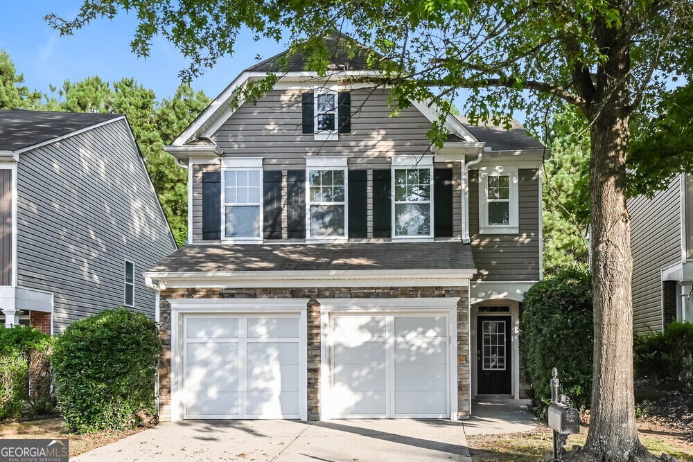 934 Gardenia Curve in Canton, GA - Building Photo