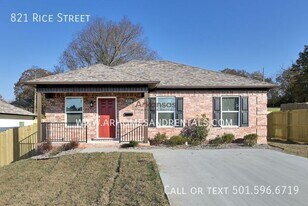 821 Rice St in Little Rock, AR - Building Photo