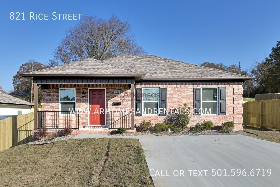 821 Rice St in Little Rock, AR - Building Photo