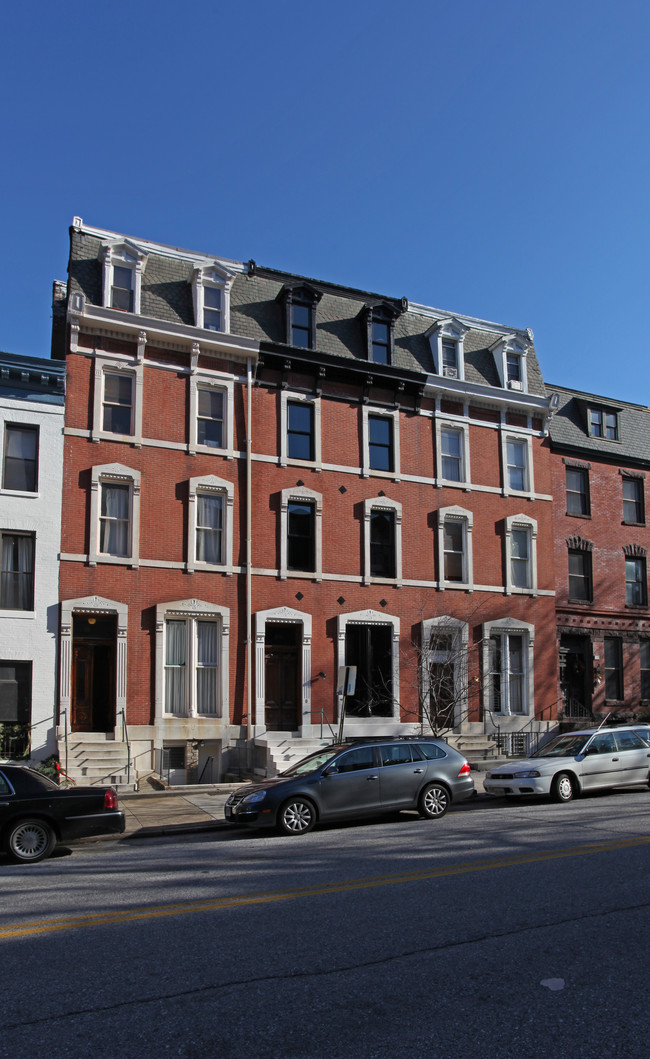 1515 Park Ave in Baltimore, MD - Building Photo - Building Photo