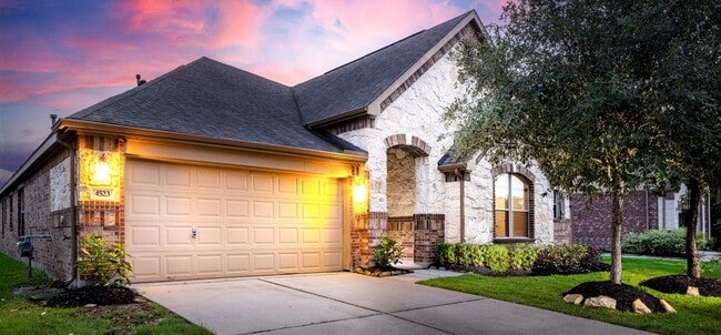 property at 4523 Matagorda Lakes Dr