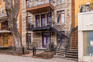 4601-4609 Papineau Av in Montréal, QC - Building Photo