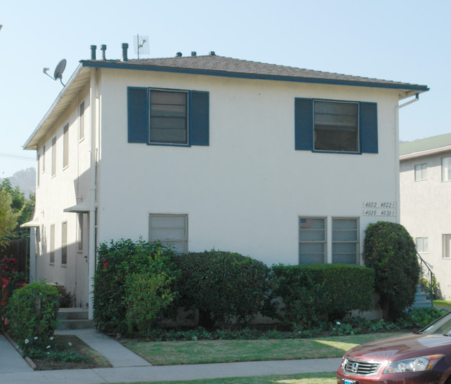 4020-4022 Perlita Ave in Los Angeles, CA - Building Photo - Building Photo