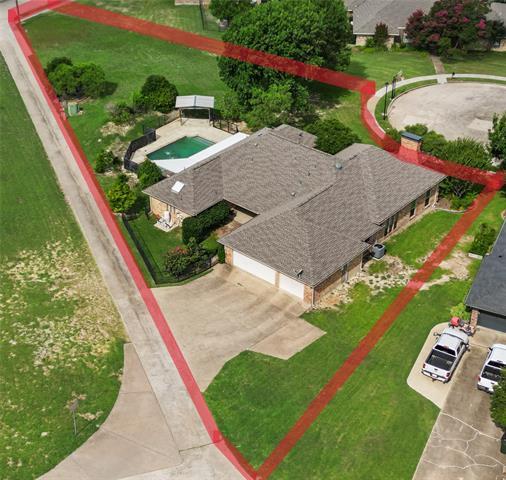 3708 Windmill Ct in Plano, TX - Foto de edificio - Building Photo