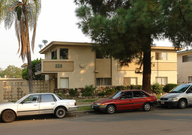 223-229 E Clifton Ave in Anaheim, CA - Foto de edificio - Building Photo