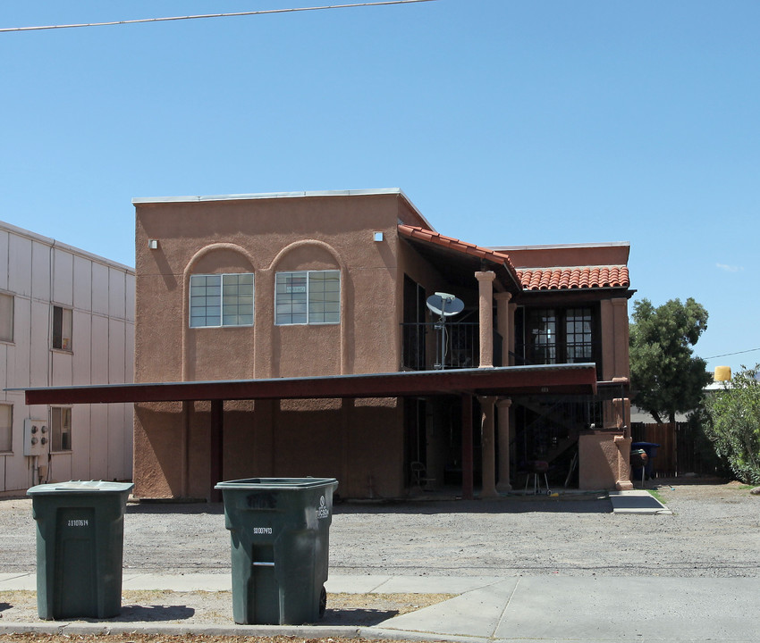 611 E Jacinto St in Tucson, AZ - Building Photo