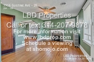 3916 Gustine Ave in St. Louis, MO - Building Photo - Building Photo