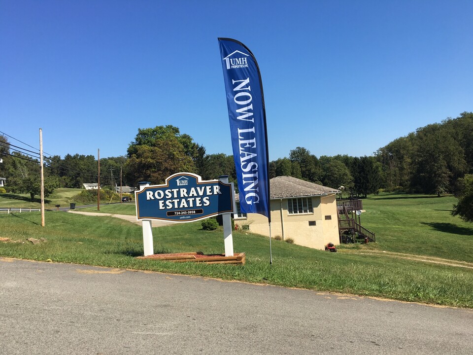 Rostraver Estates in Belle Vernon, PA - Building Photo