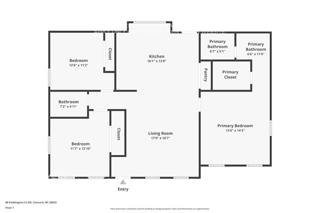 88 Paddington Dr SW in Concord, NC - Building Photo - Building Photo