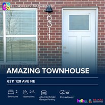 6311-6128 128 Ave NE in Calgary, AB - Building Photo