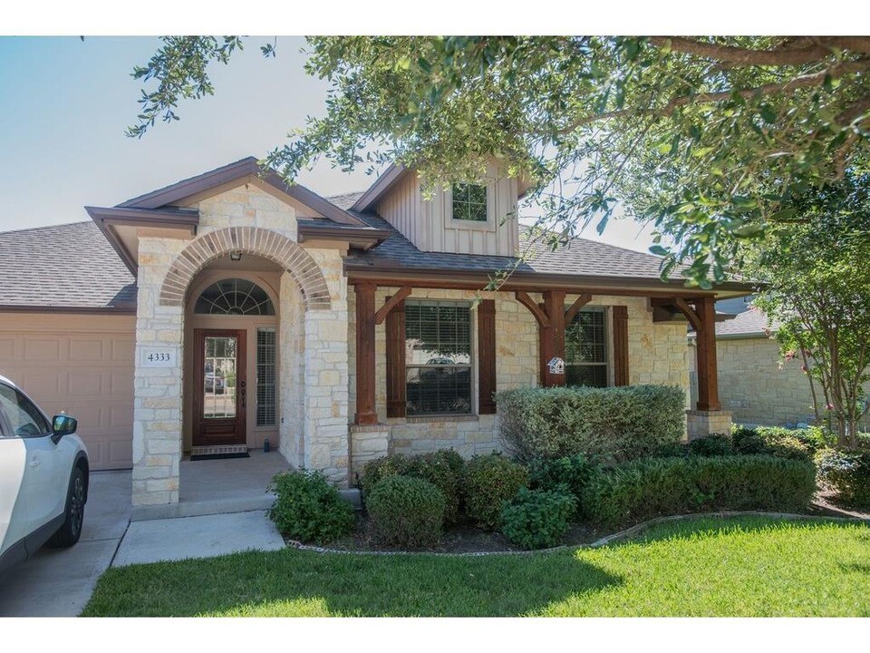 4333 Angelico Ln in Round Rock, TX - Building Photo