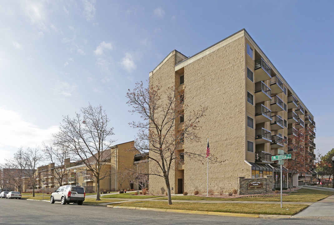 Three Link Tower in Ogden, UT - Building Photo