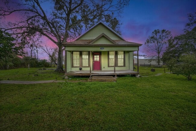 property at 7035 Iowa Colony Blvd