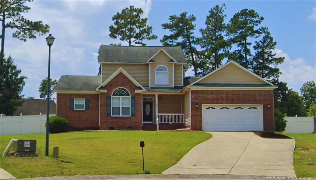 1612 Middle Creek Cir in Fayetteville, NC - Building Photo