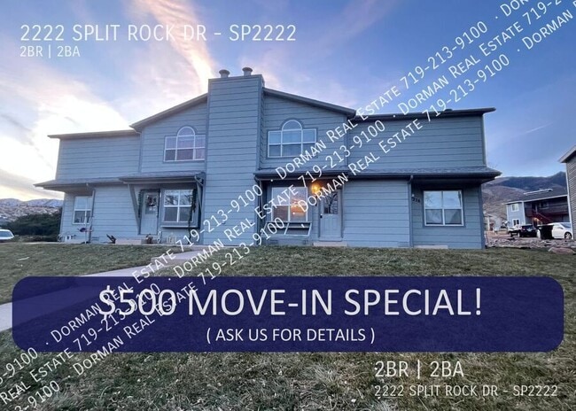property at 2222 Split Rock Dr