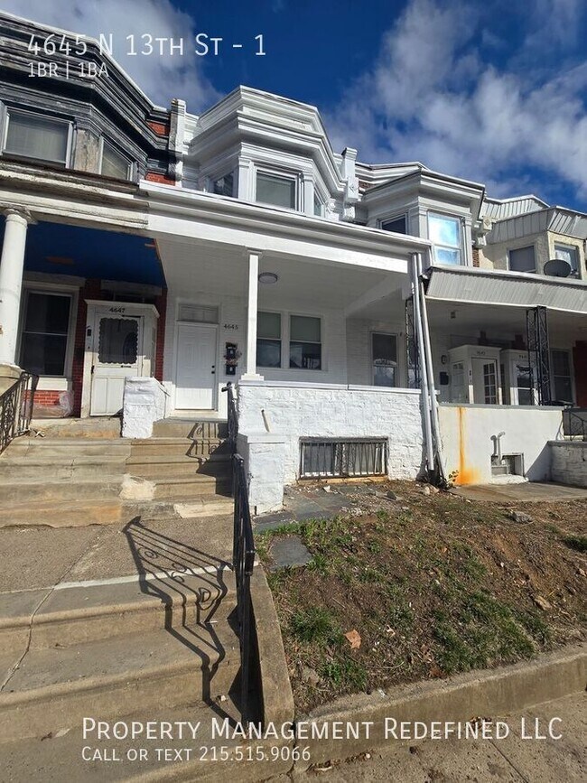 4645 N 13th St in Philadelphia, PA - Building Photo - Building Photo