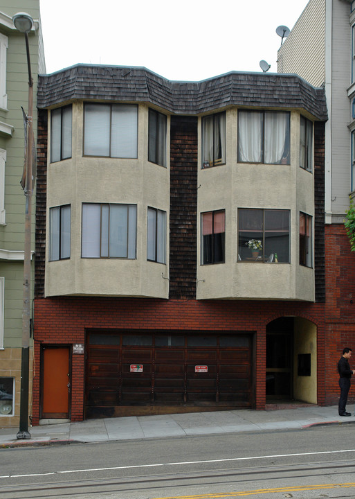 1462 California St in San Francisco, CA - Building Photo