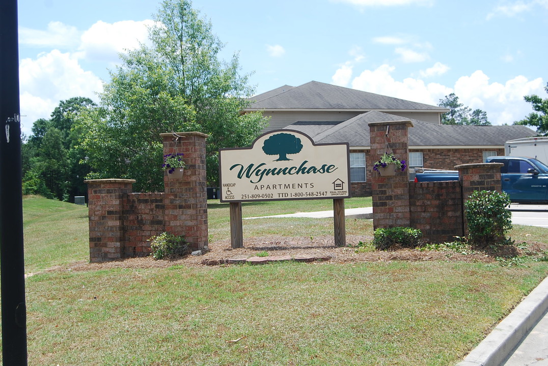 Wynnchase Apartments in East Brewton, AL - Foto de edificio