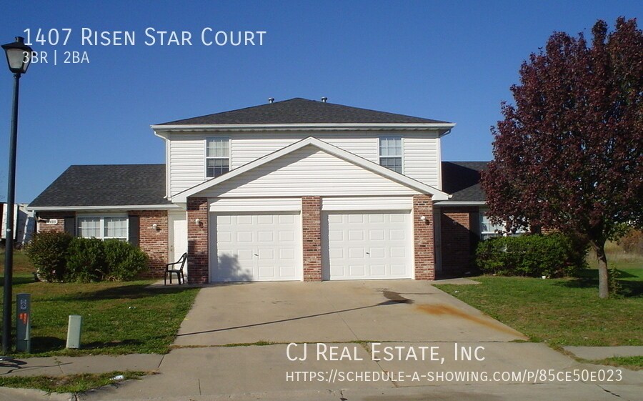 1407 Risen Star Ct in Columbia, MO - Building Photo