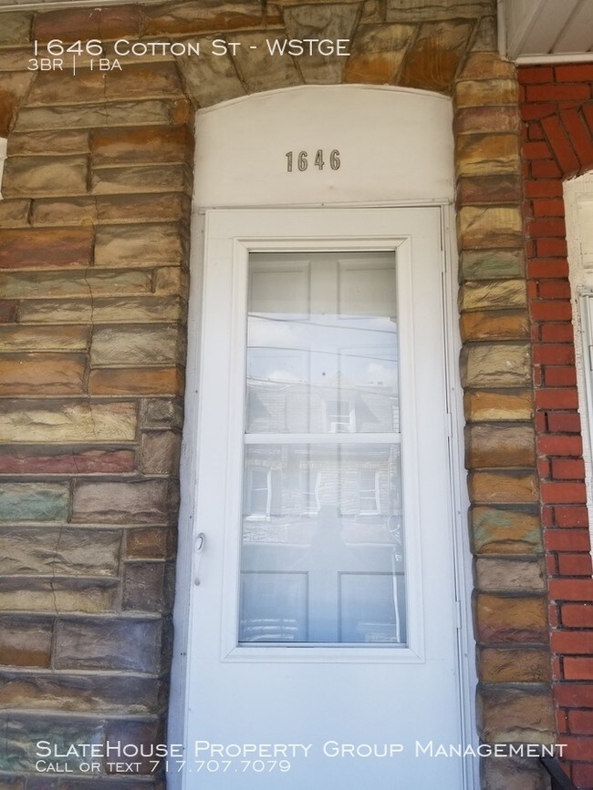 1646 Cotton St-Unit -WSTGE in Reading, PA - Building Photo - Building Photo